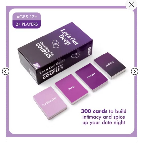 NWT ‼️ GIFT IDEA 🎁 Let's Get Deep Adult Party Game by What Do You Meme? - Picture 5 of 11